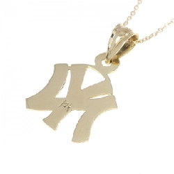 Dây chuyền 14KYG/10KYG/K10YG - Hàng hiệu Authentic 863743