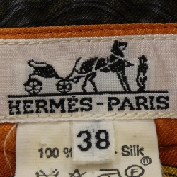 HERMES LES PARURES DU VENT Twill Reine. Áo sơ mi - Hàng hiệu Chính hãng 886846