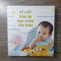 Sách Kỷ luật bàn ăn dinh dưỡng cân bằng - Mới 100%