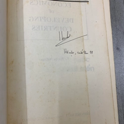 Kinh tế học của các nước đang phát triển. 2a5 551569