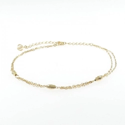 K18YG Vòng tay - Hàng hiệu Chính hãng 873034