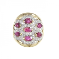 Nhẫn Ruby 750YG/750WG 668997