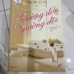Giường Đơn Hay Giường Đôi Cầm Sắt Tỳ Bà TKB2606 Truyện Ngôn Tình Rebooks.vn