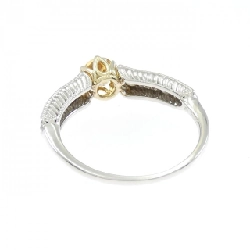 Nhẫn Topaz Hoàng Đế PT900/K18YG - Hàng hiệu Authentic 853257