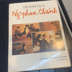 TRANH LỤA - Nguyễn Phan Chánh