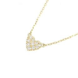 Dây chuyền Hình trái tim Pavé 0.05CT - Hàng hiệu Authentic 842931