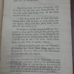 NHỮNG TÊN ÁC QUỶ CỦA Y KHOA DƯỚI THỜI ĐỆ NHỊ THẾ CHIẾN 199335