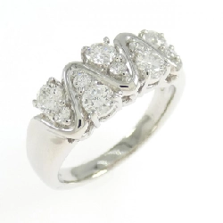 Nhẫn kim cương PT900 0.71CT