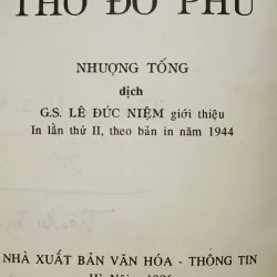 Thơ Đỗ Phủ 758960