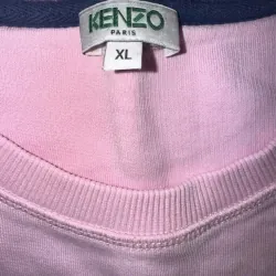 Áo nữ Kenzo thêu đầu hổ màu hồng size XL 757757