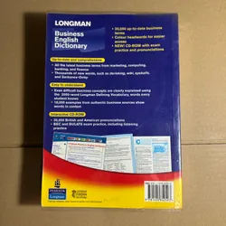 LONGMAN Business English Dictionary (không CD) 732228
