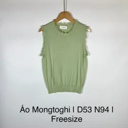 Áo Mongtoghi
Tanktop Freesize 