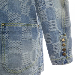 Áo khoác denim LOUIS VUITTON HRA70WGRT - Hàng hiệu Authentic 897467