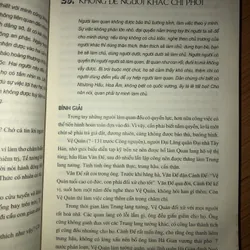 Trí tuệ về đạo làm quan 731877