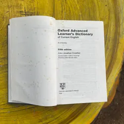 OXFORD ADVENCED LEARNER’S DICTIONARY OF CURRENT ENGLISH - A.S. HORNBY 561830