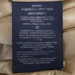 【Mã giảm giá】Áo khoác lông vũ Herno 636211