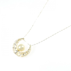 K18YG/K18WG Dây chuyền ngọc trai Akoya 8.3mm - Hàng hiệu Chính hãng 850130