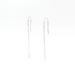 K18WG Bông tai kim cương 0.20CT - Hàng hiệu Chính hãng 868317