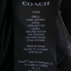 Áo khoác da COACH E1602-33779 - Hàng hiệu Chính hãng 885397