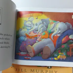 COMBO 2 QUYỂN – THE LARGE FAMILY (Jill Murphy) - 📚 A Quiet Night In + Mr Large In Charge 712013