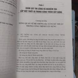 Sách: Giám sát thi công và nghiệm thu công trình xây dựng - Phần lắp đặt thiết bị (KT) 750188