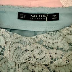 Chân váy ren Zara auth  543939