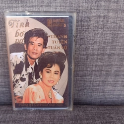 Băng Cassette Nhạc Tuấn Vũ Thanh Tuyền Tình Bơ Vơ
