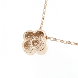 K18PG Hoa Kim Cương Dây Chuyền 0.30CT - Hàng hiệu Chính hãng 862656