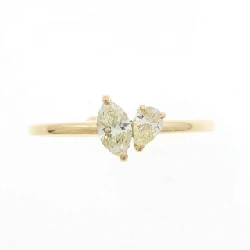 【Sản phẩm mới】Nhẫn kim cương K18YG 0.30CT 672164