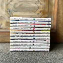 Truyện Vương Quốc Bảo Thạch - Trọn bộ 11 tập - NXB Trẻ 778309