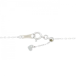 K18WG Dây chuyền hình trái tim Onyx - Hàng hiệu Chính hãng 859994