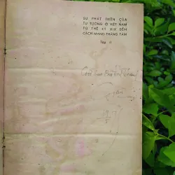 Sự phát triển của tư tưởng Việt Nam từ thế kỷ XIX đến cách mạng tháng Tám  960455