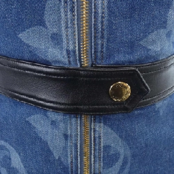 Louis Vuitton LOUIS VUITTON Blurry Giant Monogram FKDR36ZPY Đầm - Hàng hiệu Chính hãng 813530