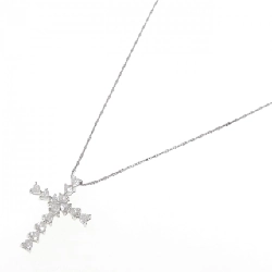 Dây chuyền kim cương PT900/PT850 1.501CT E VVS2-SI1 hình trái tim - Hàng hiệu Authentic 875454