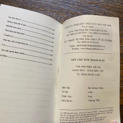 Viết cho tuổi thanh xuân 529396