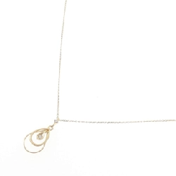 K18YG Dây chuyền kim cương - Hàng hiệu Authentic 859187