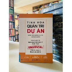 Tinh Hoa Quản Trị Dự Án Dành Cho Quản Lý Dự Án Không Chuyên STB848 Quản trị