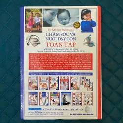 Cẩm Nang Chăm Sóc Và Nuôi Dạy Con Toàn Tập -  Miriam Stoppard#HATRA 673850