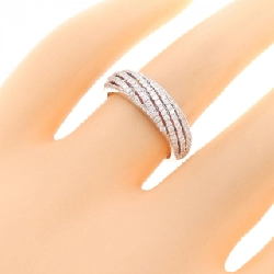 Nhẫn kim cương WGK18 0.42CT 670425