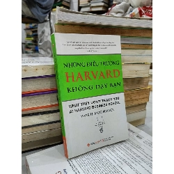 Những Điều Trường Harvard Vẫn Không Dạy Bạn - Mark H.MeCormack 127464