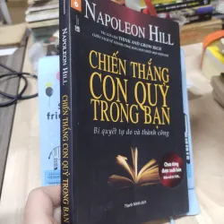Sách: Chiến thắng con quỷ trong bạn - TG: Napoleon Hill (B1) 799304