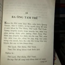 Những giai thoại về vua Lê Thánh Tông - Nguyễn Tà Nhi 933247