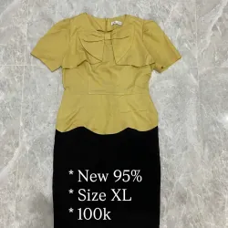 Áo len, váy công sở 753605