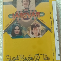 Băng Cassette Nhạc Giọt Buồn Không Tên 499610