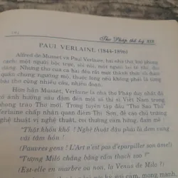 Thơ Pháp Thế kỷ 19. Song ngữ Pháp Việt. Soạn giả Trần Mai Châu 696679