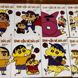 [8 cuốn còn khá mới] Shin - Cậu bé bút chì 