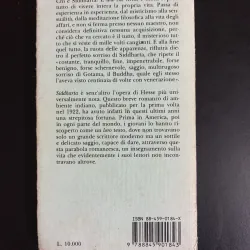 (Used book) Hermann Hesse - Siddharta - Romanzo - Piccola Biblioteca 32 990540