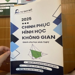 Combo luyện thi THPTQG 2025 tư duy mở (sách khoá học, chỉ lưu hành nội bộ) 447148