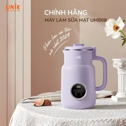 Máy làm sữa hạt UNIE UMB08 PRO – Dung tích 600ml 727810