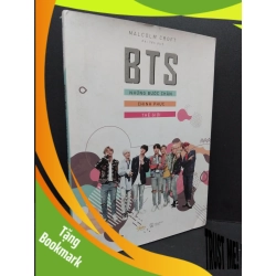 (TẶNG BOOKMARK) BTS Những bước chân chinh phục thế giới mới 90% bẩn nhẹ 2019 RBK2809 Malcolm Croft KỸ NĂNG